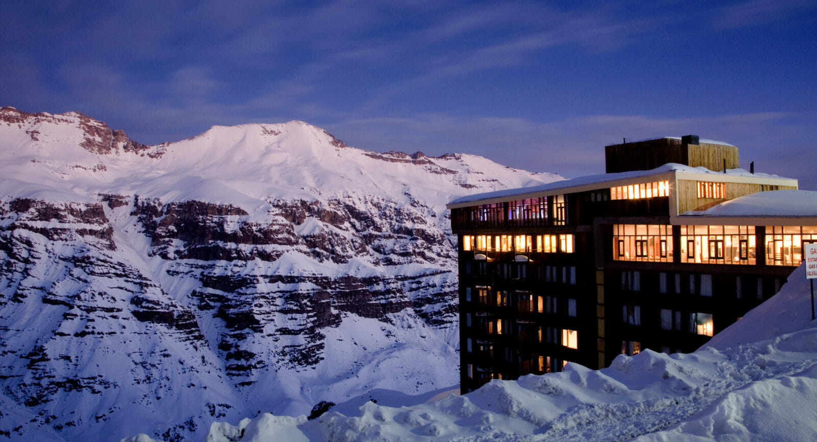 Centro de Esqui Valle Nevado