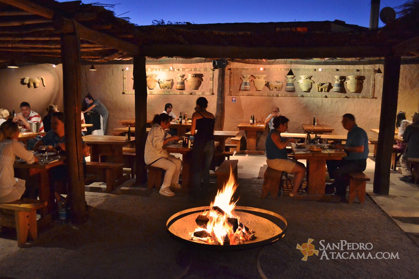 Melhores Restaurantes do Atacama, Café Adobe