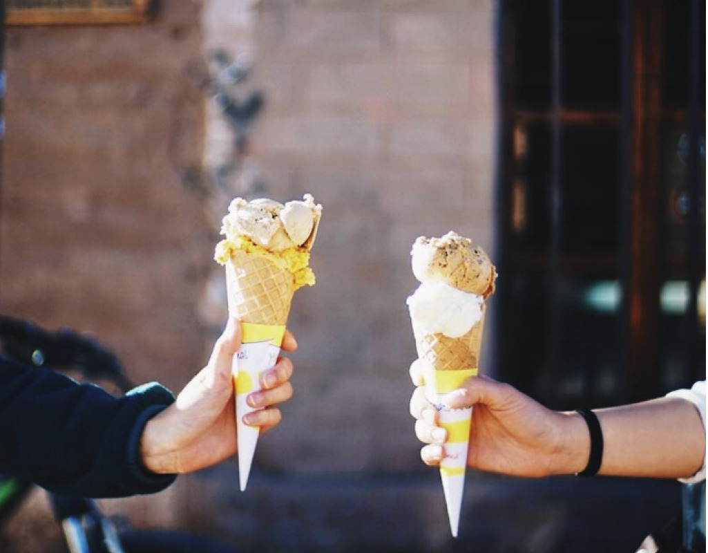 Babalu Heladeria Artesanal_ a melhor forma de se refrescar no Deserto