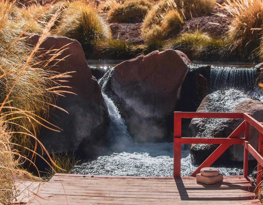 Termas de Puritama, melhores passeios no Atacama