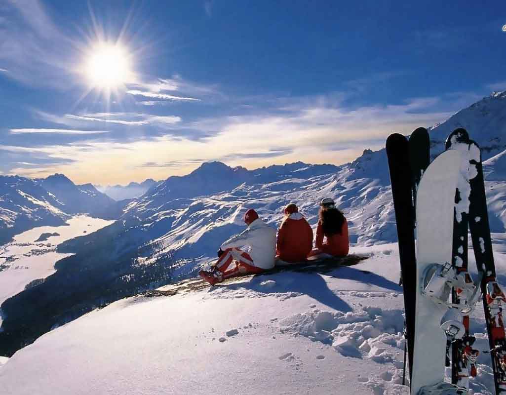 Centro de Esqui Valle Nevado