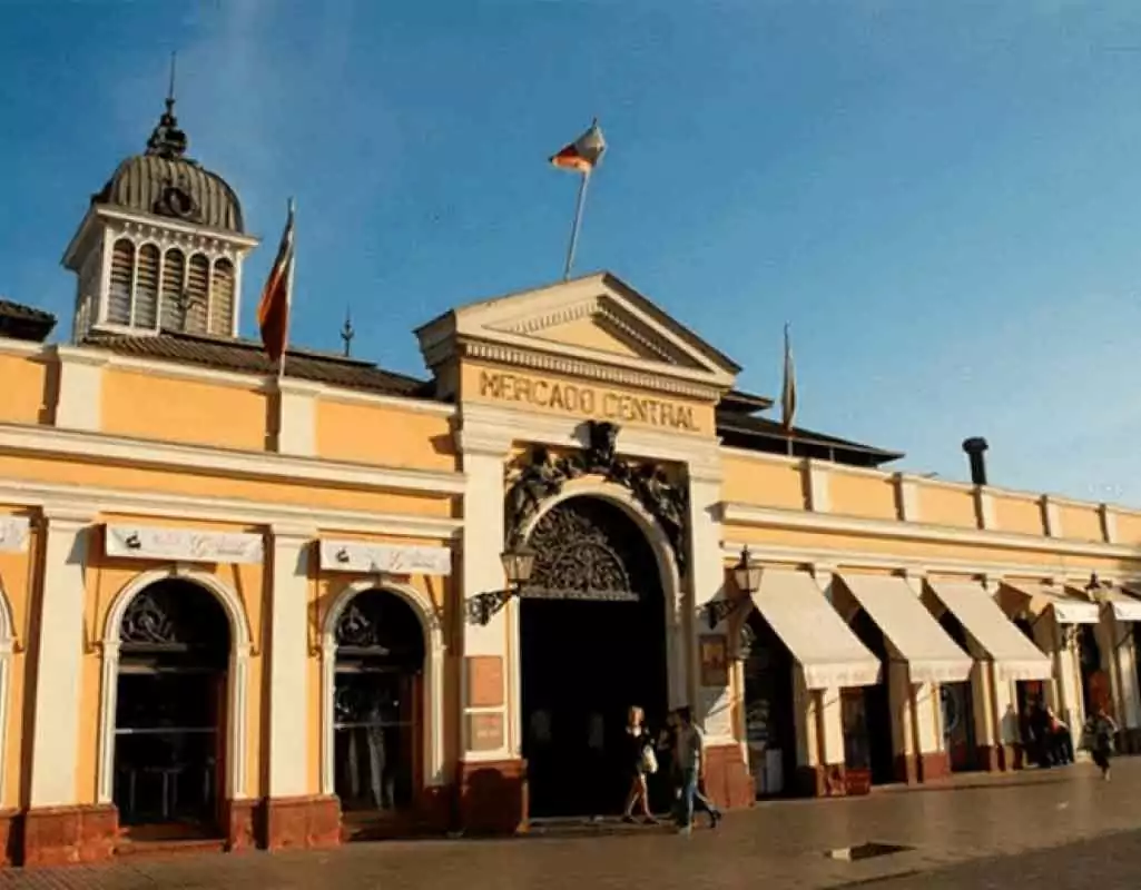 Mercado Central de Santiago