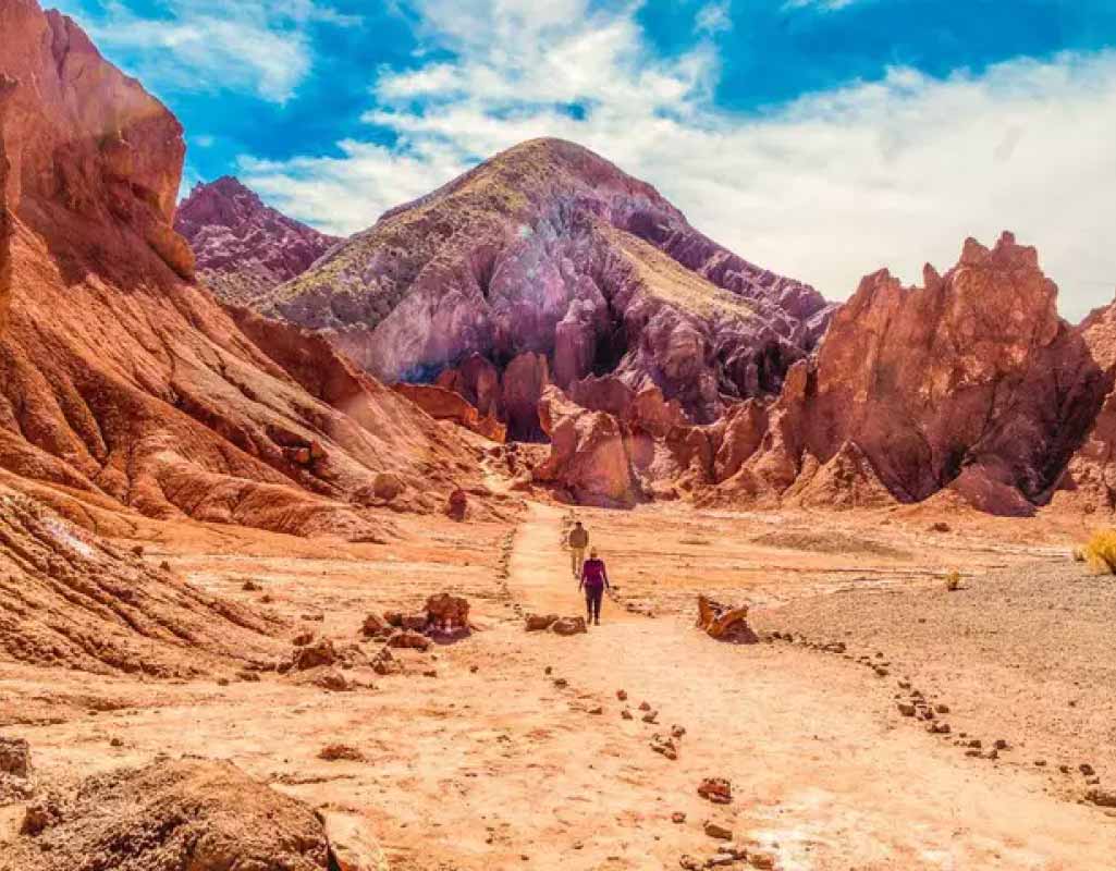 Estações do Ano no Atacama