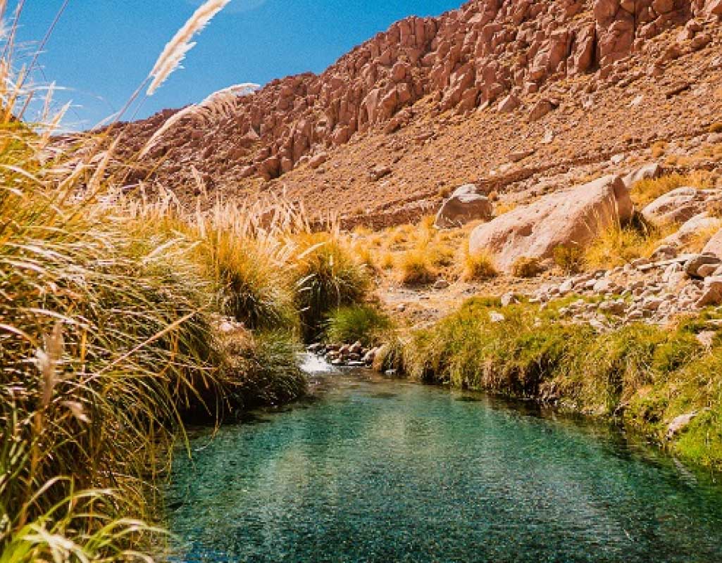 Termas de Puritana Deserto do Atacama