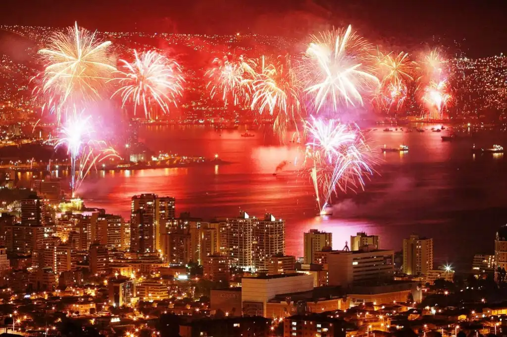 Reveillon no Chile - Valparaíso e Viña del Mar