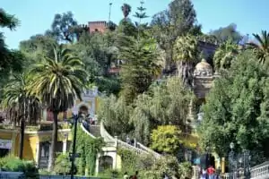 Cerro Santa Lucia, Santiago